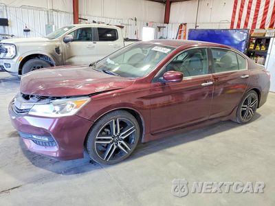 2016 HONDA ACCORD SPORT 1HGCR2F51GA027201 - główne zdjęcie licytacji z USA - miniatura
