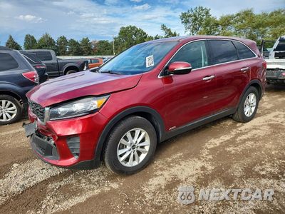 2019 KIA SORENTO LX V6 5XYPGDA51KG560067 - główne zdjęcie licytacji z USA - miniatura