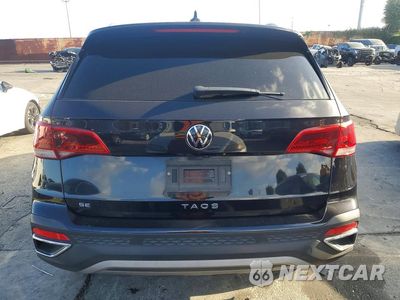 Zdjęcie 6 z 13 samochodu: 2022 VOLKSWAGEN TAOS SE VIN:3VVRX7B24NM015228 - miniatura