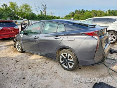 Drugie zdjęcie samochodu z przodu: 2016 TOYOTA PRIUS THREE TOURING VIN:JTDKARFU5G3017583 - miniatura