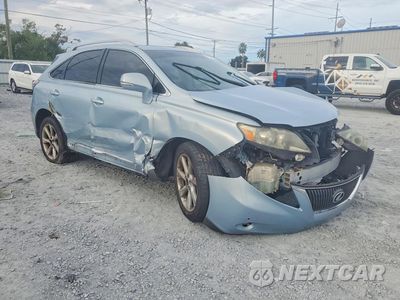 Czwarte zdjęcie samochodu z boku: 2012 LEXUS RX 350 VIN:2T2ZK1BA4CC069292 - miniatura