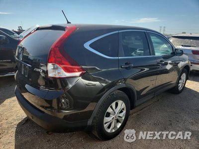 Trzecie zdjęcie samochodu z tyłu: 2014 HONDA CR-V EX VIN:5J6RM4H52EL073101 - miniatura