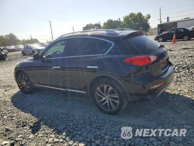 Drugie zdjęcie samochodu z przodu: 2017 INFINITI QX50 BASE VIN:JN1BJ0RR4HM417202 - miniatura