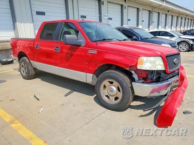 Czwarte zdjęcie samochodu z boku: 2006 FORD F150 SUPERCREW VIN:1FTPW12V66KC78569 - miniatura