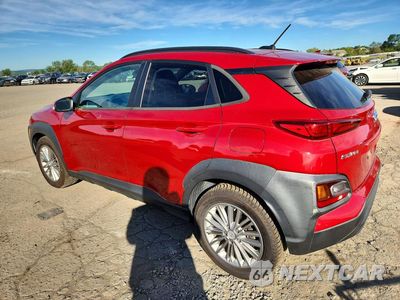 Drugie zdjęcie samochodu z przodu: 2020 HYUNDAI KONA SEL VIN:KM8K2CAA8LU542158 - miniatura