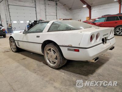Drugie zdjęcie samochodu z przodu: 1989 CHEVROLET CORVETTE VIN:1G1YY2187K5107038 - miniatura