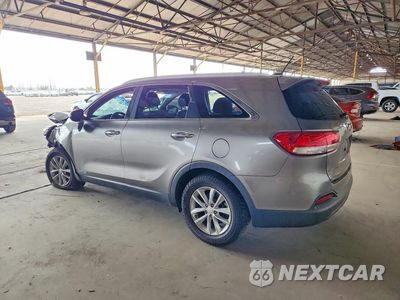 Drugie zdjęcie samochodu z przodu: 2018 KIA SORENTO LX V6 VIN:5XYPGDA50JG372946 - miniatura