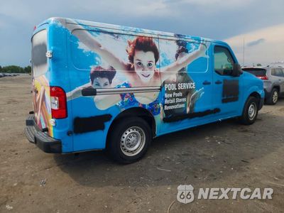Trzecie zdjęcie samochodu z tyłu: 2016 NISSAN NV 1500 S VIN:1N6BF0KM1GN803157 - miniatura