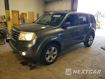 2012 HONDA PILOT EXL 5FNYF4H69CB053433 - główne zdjęcie licytacji z USA - miniatura