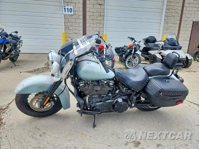 Trzecie zdjęcie samochodu z tyłu: 2018 HARLEY-DAVIDSON FLHC HERITAGE CLASSIC VIN:1HD1YAJ10JC033363 - miniatura