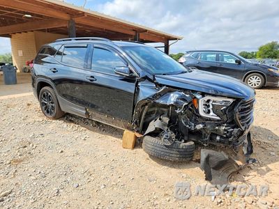 Czwarte zdjęcie samochodu z boku: 2022 GMC TERRAIN SLT VIN:3GKALPEV7NL249998 - miniatura