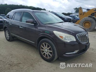 Czwarte zdjęcie samochodu z boku: 2016 BUICK ENCLAVE VIN:5GAKRBKD8GJ250635 - miniatura