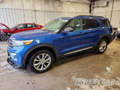 2020 FORD EXPLORER XLT 1FMSK8DH5LGA59814 - główne zdjęcie licytacji z USA - miniatura