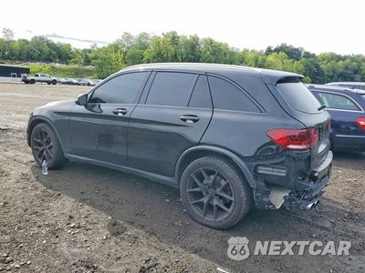 Drugie zdjęcie samochodu z przodu: 2021 MERCEDES-BENZ GLC 43 4MATIC AMG VIN:W1N0G6EB9MF946926 - miniatura