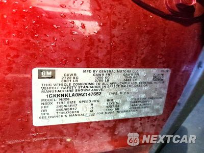 Zdjęcie 13 z 13 samochodu: 2017 GMC ACADIA SLE VIN:1GKKNKLA0HZ147652 - miniatura