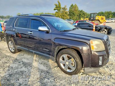 Czwarte zdjęcie samochodu z boku: 2013 GMC TERRAIN SLT VIN:2GKFLWE38D6322524 - miniatura