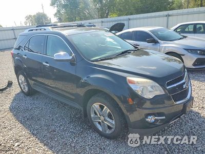 Czwarte zdjęcie samochodu z boku: 2014 CHEVROLET EQUINOX LTZ VIN:2GNFLHE3XE6281944 - miniatura
