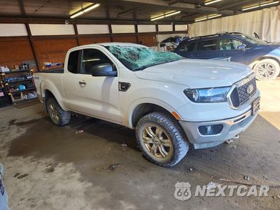 Czwarte zdjęcie samochodu z boku: 2021 FORD RANGER XL VIN:1FTER1FH3MLD12266 - miniatura