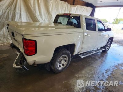 Trzecie zdjęcie samochodu z tyłu: 2017 CHEVROLET SILVERADO K1500 LT VIN:3GCUKREC4HG449398 - miniatura