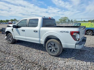 Drugie zdjęcie samochodu z przodu: 2025 FORD F150 STX VIN:1FTEW2LPXSKE59388 - miniatura