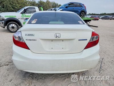 Zdjęcie 6 z 12 samochodu: 2012 HONDA CIVIC HYB 4D L VIN:JHMFB4F31CS007298 - miniatura
