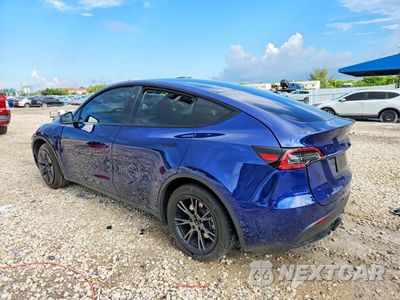 Drugie zdjęcie samochodu z przodu: 2025 TESLA MODEL Y VIN:7SAYGDEDXSF226832 - miniatura