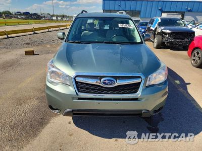 Piąte zdjęcie samochodu w środku: 2016 SUBARU FORESTER 2.5I PREMIUM VIN:JF2SJADC5GG544397 - miniatura