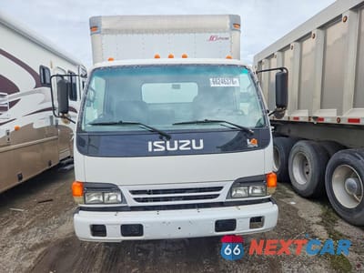 Piąte zdjęcie samochodu w środku: 2004 ISUZU NPR HD BOX TRUCK VIN:4KLB4B1U64J802658 - miniatura