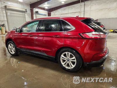 Drugie zdjęcie samochodu z przodu: 2019 FORD EDGE SEL VIN:2FMPK4J92KBB17945 - miniatura