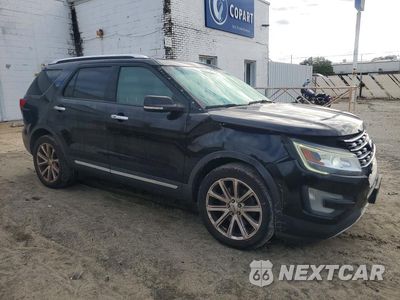 Czwarte zdjęcie samochodu z boku: 2016 FORD EXPLORER LIMITED VIN:1FM5K7F83GGC90737 - miniatura