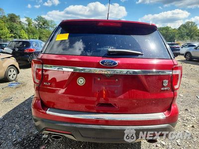 Zdjęcie 6 z 13 samochodu: 2018 FORD EXPLORER XLT VIN:1FM5K8D8XJGB73317 - miniatura