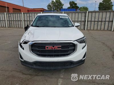 Piąte zdjęcie samochodu w środku: 2020 GMC TERRAIN SLE VIN:3GKALMEV0LL209693 - miniatura