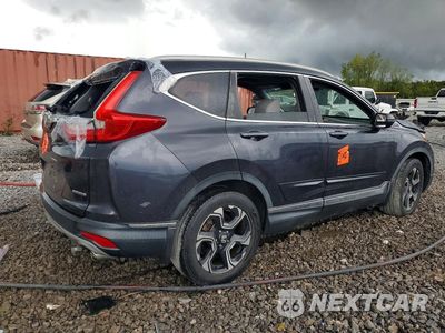 Trzecie zdjęcie samochodu z tyłu: 2018 HONDA CR-V TOURING VIN:5J6RW1H95JL004666 - miniatura