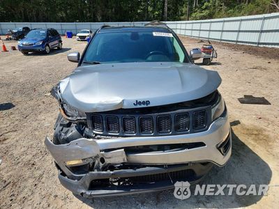 Piąte zdjęcie samochodu w środku: 2021 JEEP COMPASS LATITUDE VIN:3C4NJDBB7MT586567 - miniatura