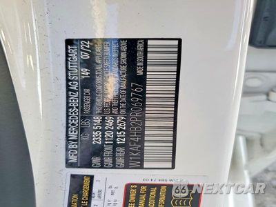 Zdjęcie 13 z 13 samochodu: 2023 MERCEDES-BENZ C 300 4MATIC VIN:W1KAF4HB2PR069767 - miniatura