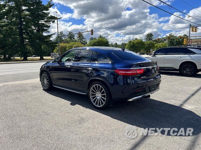 Czwarte zdjęcie samochodu z boku: 2019 MERCEDES-BENZ GLE COUPE 43 AMG VIN:4JGED6EB6KA150467 - miniatura