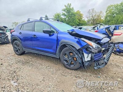 Czwarte zdjęcie samochodu z boku: 2024 SUBARU CROSSTREK VIN:JF2GUABC1R8223535 - miniatura