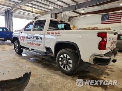 Drugie zdjęcie samochodu z przodu: 2022 CHEVROLET SILVERADO K2500 HEAVY DUTY LT VIN:2GC4YNE72N1211094 - miniatura