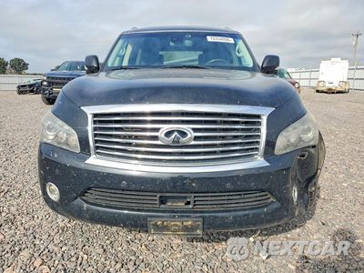 Piąte zdjęcie samochodu w środku: 2014 INFINITI QX80 BASE VIN:JN8AZ2NE9E9068444 - miniatura