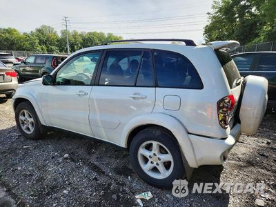 Drugie zdjęcie samochodu z przodu: 2002 TOYOTA RAV4 BASE VIN:JTEHH20V520133595 - miniatura