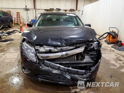 Piąte zdjęcie samochodu w środku: 2010 FORD FUSION SE VIN:3FAHP0HA0AR230334 - miniatura