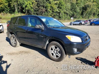 Czwarte zdjęcie samochodu z boku: 2011 TOYOTA RAV4 BASE VIN:2T3BF4DV8BW138422 - miniatura
