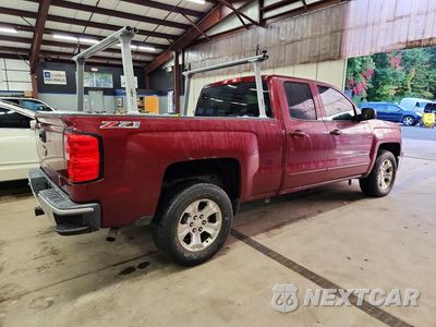 Trzecie zdjęcie samochodu z tyłu: 2015 CHEVROLET SILVERADO K1500 LT VIN:1GCVKREC2FZ173109 - miniatura