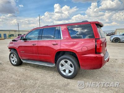 Drugie zdjęcie samochodu z przodu: 2015 CHEVROLET TAHOE C1500 LTZ VIN:1GNSCCKC8FR159823 - miniatura