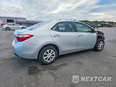Trzecie zdjęcie samochodu z tyłu: 2015 TOYOTA COROLLA L VIN:2T1BURHE9FC358598 - miniatura