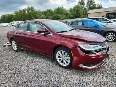 Czwarte zdjęcie samochodu z boku: 2015 CHRYSLER 200 C VIN:1C3CCCCB5FN605618 - miniatura