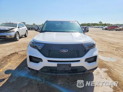 Piąte zdjęcie samochodu w środku: 2023 FORD EXPLORER POLICE INTERCEPTOR VIN:1FM5K8AB3PGA80146 - miniatura