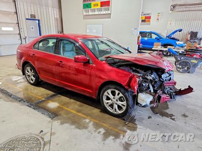 Czwarte zdjęcie samochodu z boku: 2012 FORD FUSION SE VIN:3FAHP0HA3CR184047 - miniatura