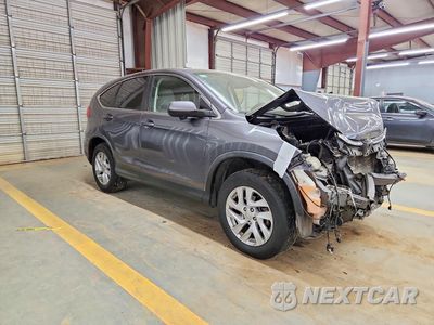 Czwarte zdjęcie samochodu z boku: 2016 HONDA CR-V EX VIN:2HKRM4H52GH725213 - miniatura