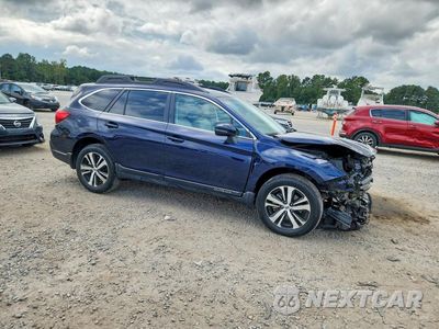 Czwarte zdjęcie samochodu z boku: 2018 SUBARU OUTBACK 3.6R LIMITED VIN:4S4BSENC2J3397130 - miniatura